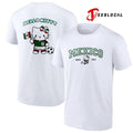 Hello Kitty x Mexico Soccer since 1923 cartoon shirt