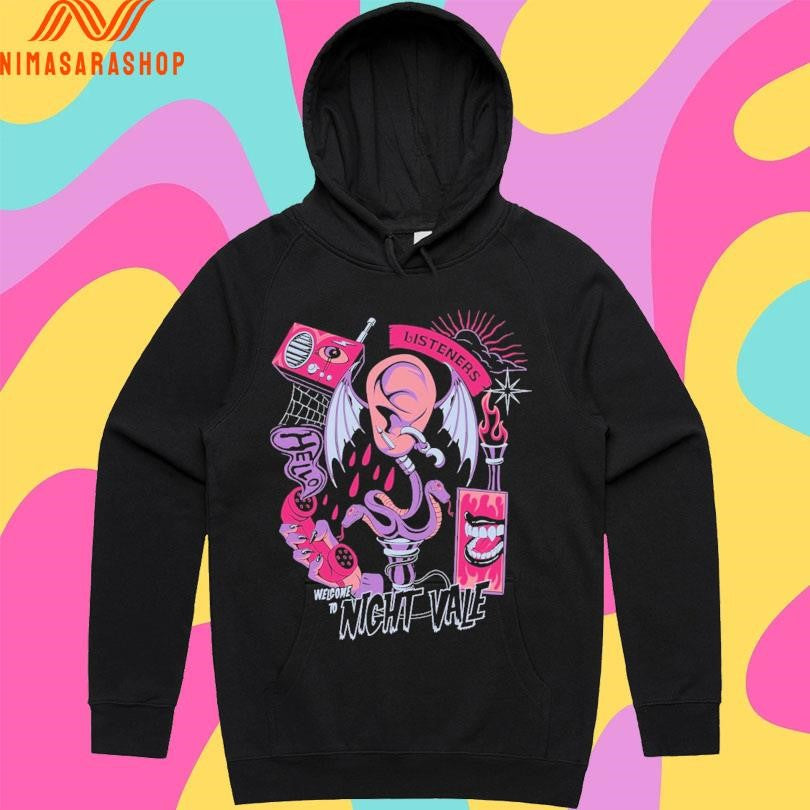 Hello Listeners Welcome To Night Vale Shirts