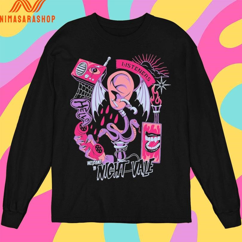Hello Listeners Welcome To Night Vale Shirts