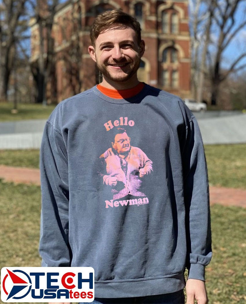 Hello Newman Seinfeld shirt