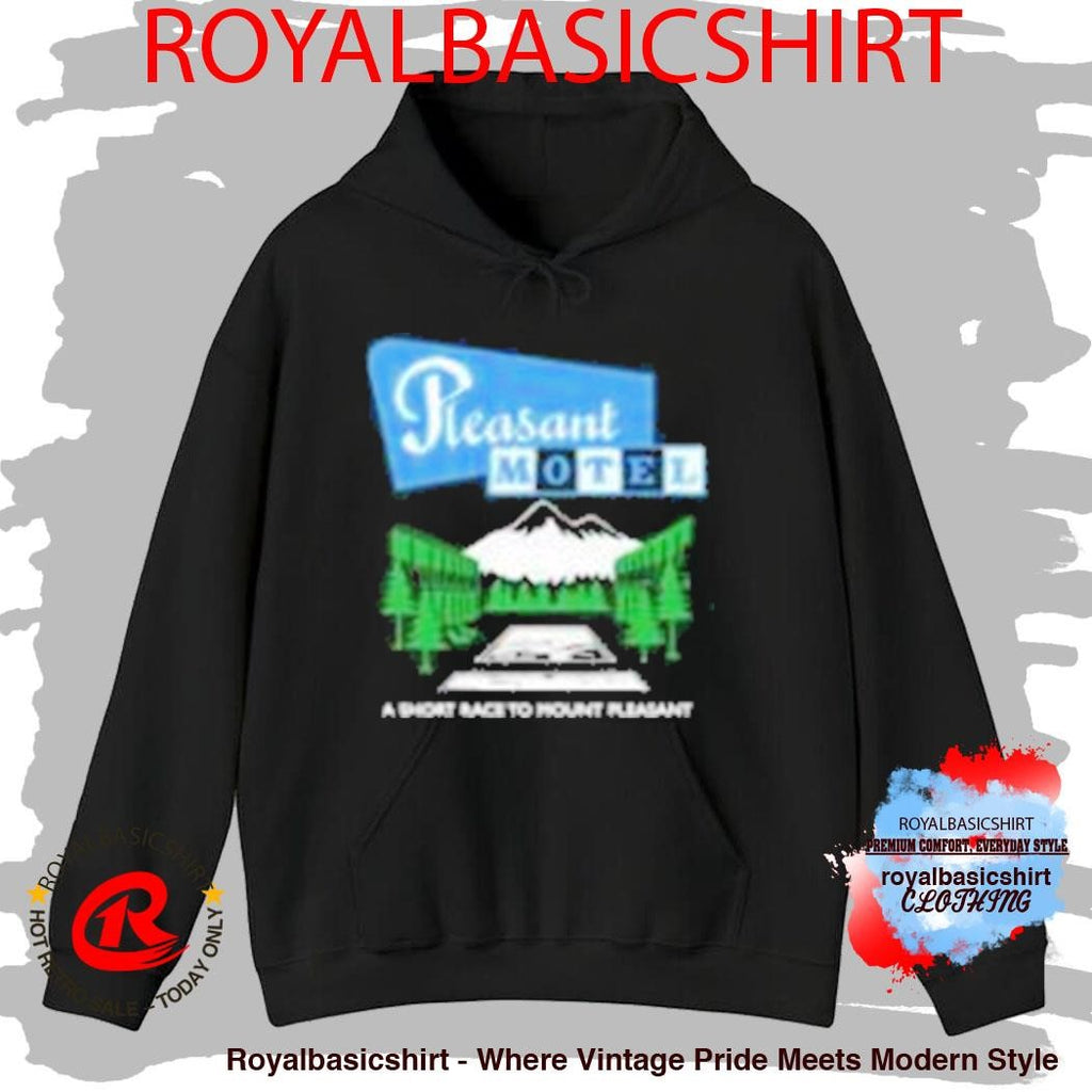 Hello Racing Mount Pleasant Pleasant Motel Shirt