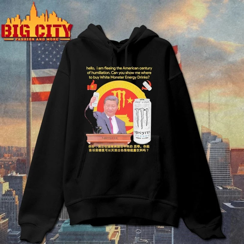 Hello, i am fleeing the American century of humiliation. Can you show me where to buy White Energy Drinks Shirt