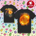 Helloween 40 Years Sun Tour 2025 Two Sided Shirt