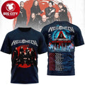 Helloween 40Th Anniversary North American Tour 2026 Two Sided Shirt