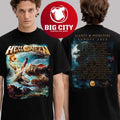 Helloween Giants And Monsters Tour Europe 2025 Schedule Two Sided Shirt