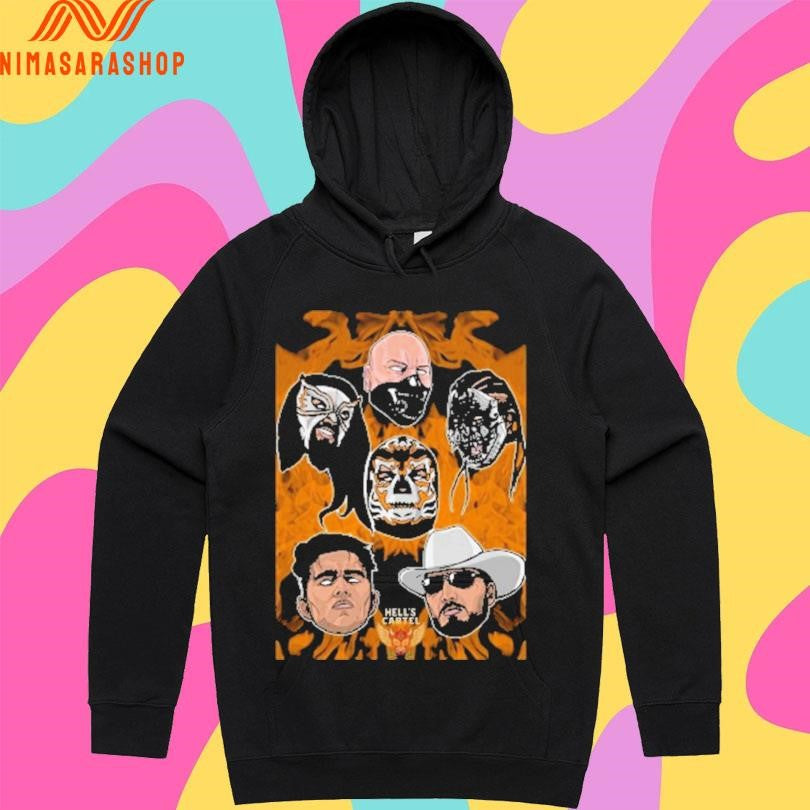 Hell’s Cartel Hells Cart Shirts