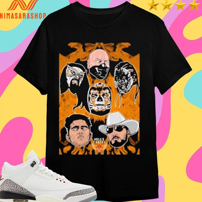 Hell’s Cartel Hells Cart Shirts