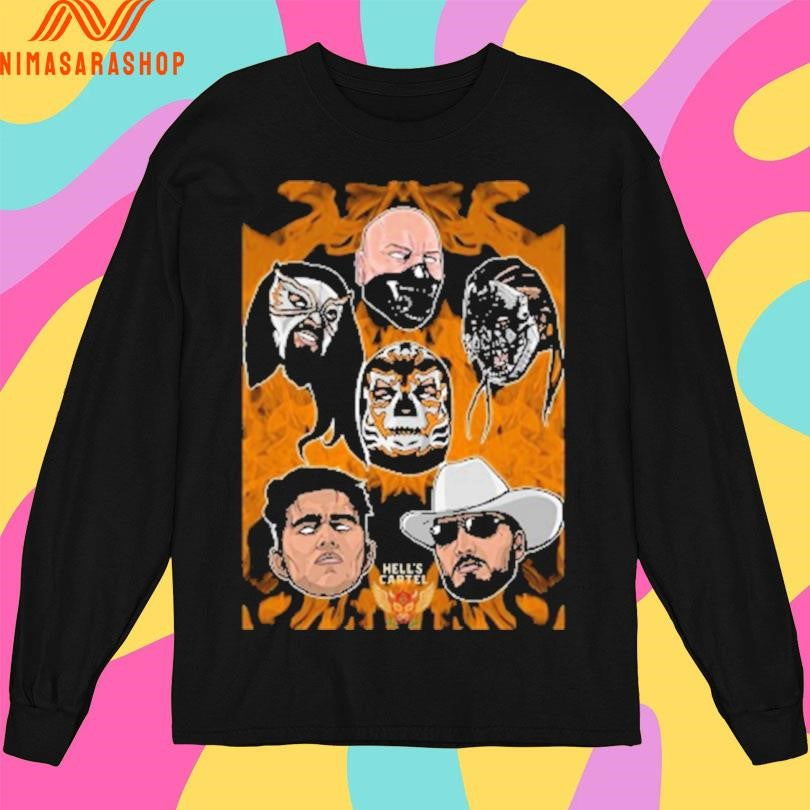 Hell’s Cartel Hells Cart Shirts