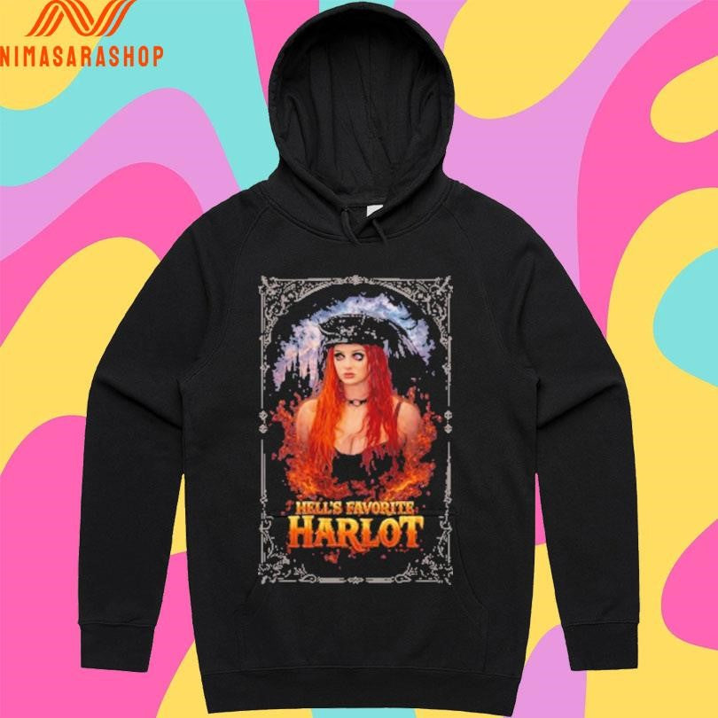Hell’s Favorite Harlot Shirts