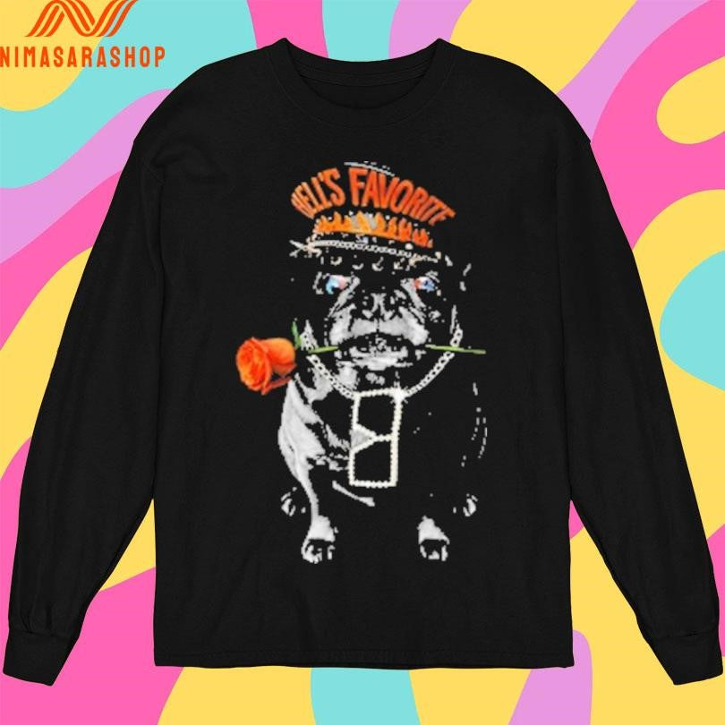 Hell’s Favorite Herman Pug Shirts