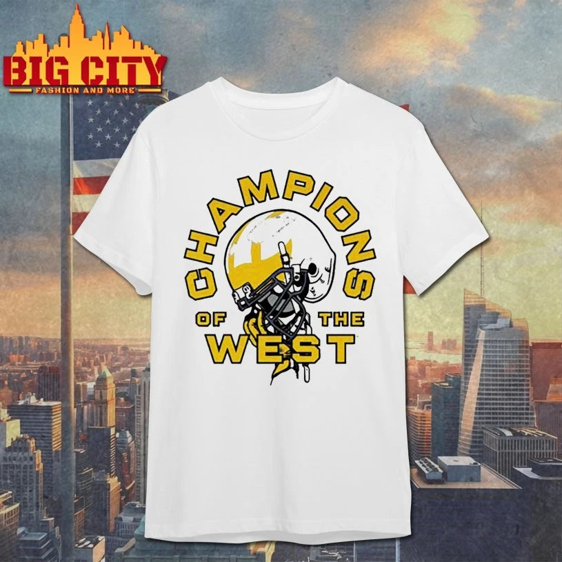 Helmet Homefield Champions of the West Michigan Football shirt