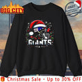 Helmet Santa Hat New York Giants Christmas shirt