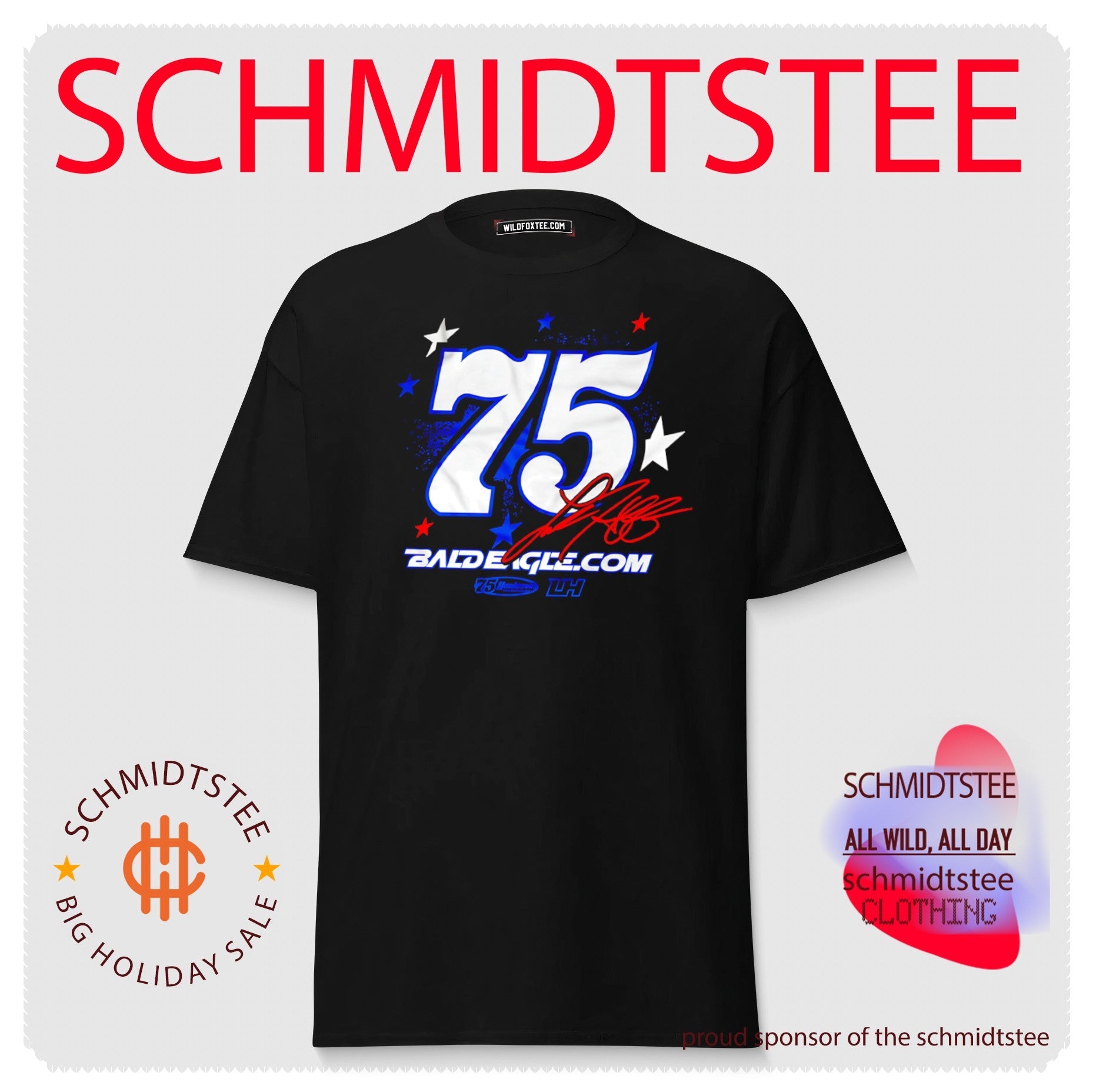 Henderson Motorsports 75 Baldeaglecom LH shirt