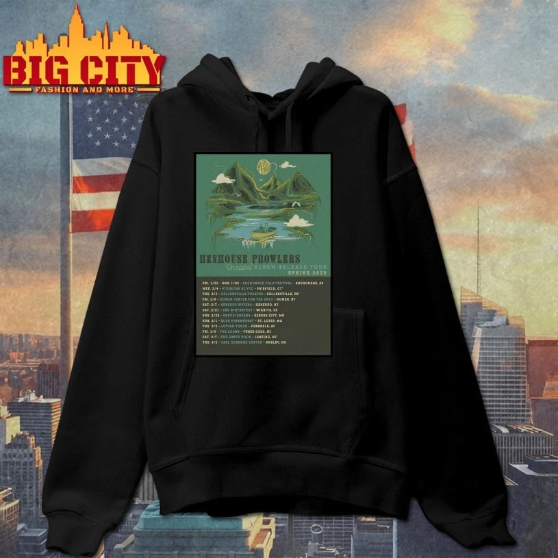 Henhouse Prowlers Spring 2026 Tour Poster shirt