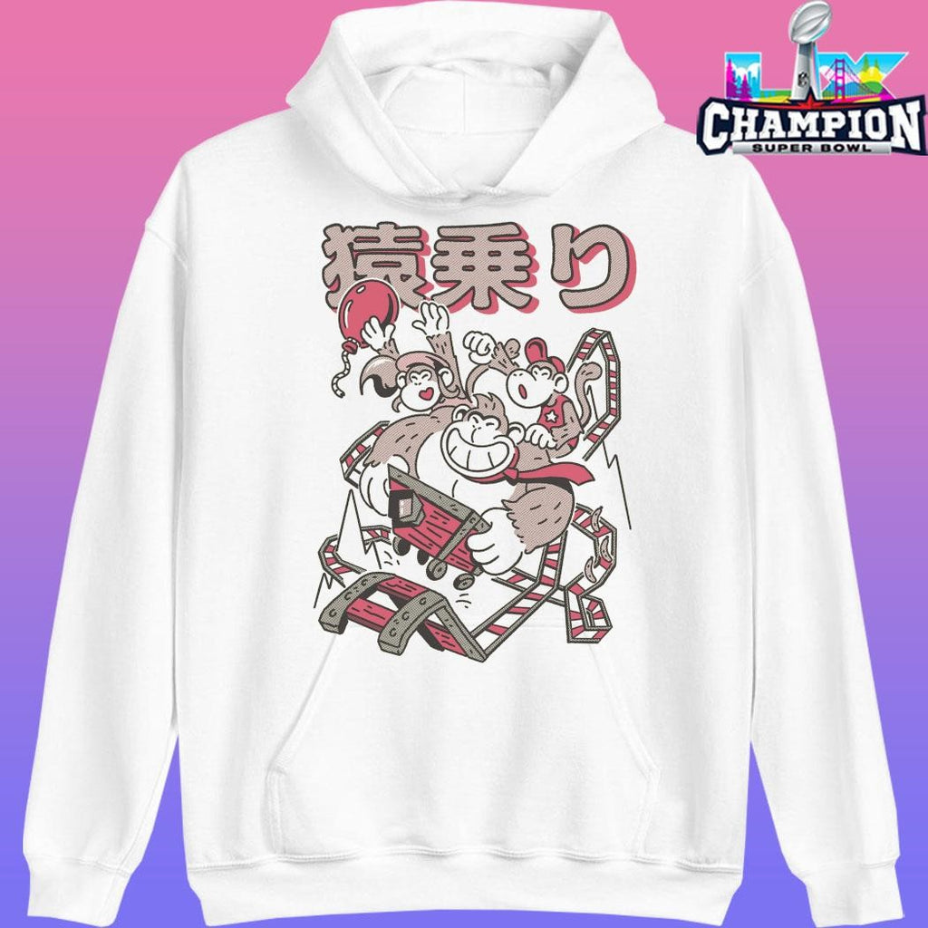 Henrique Torres Monkey Ride Shirt