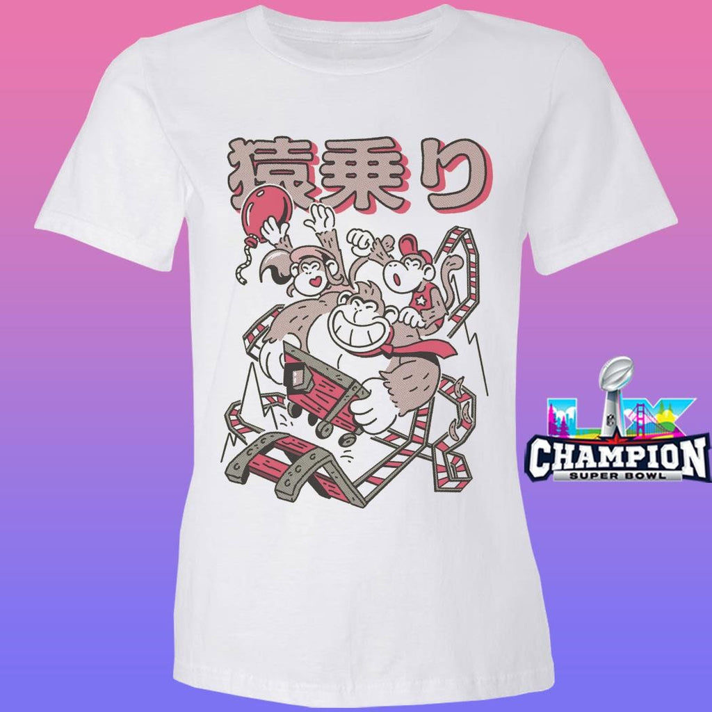 Henrique Torres Monkey Ride Shirt
