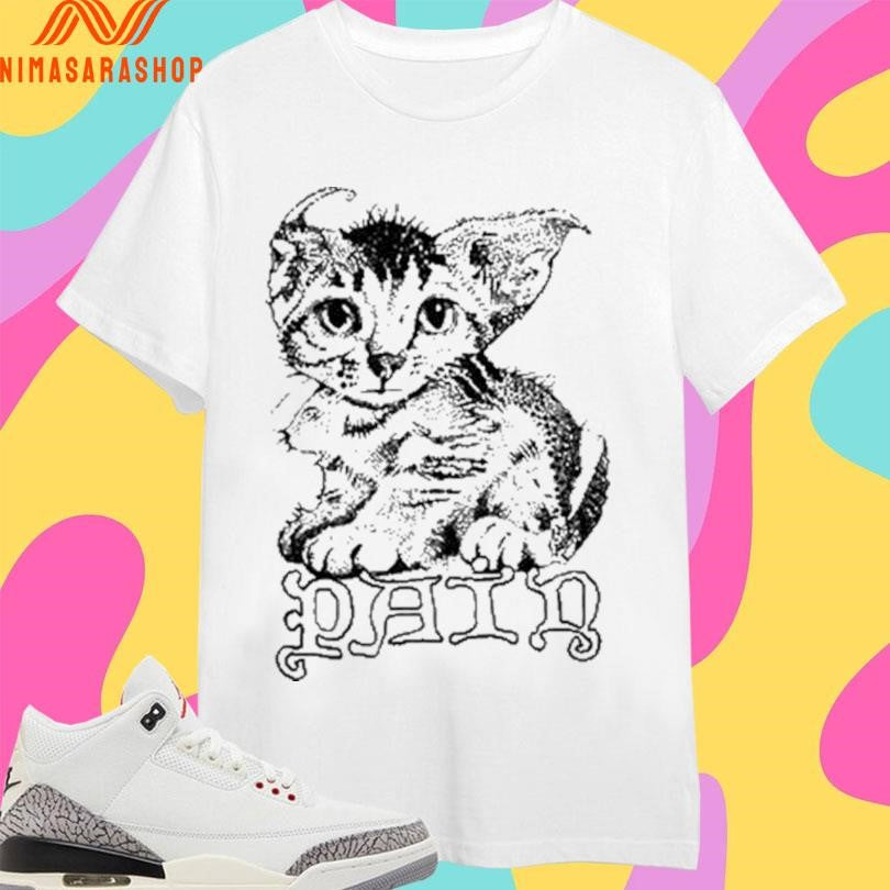 Henry Johnson Pain Cat Shirts