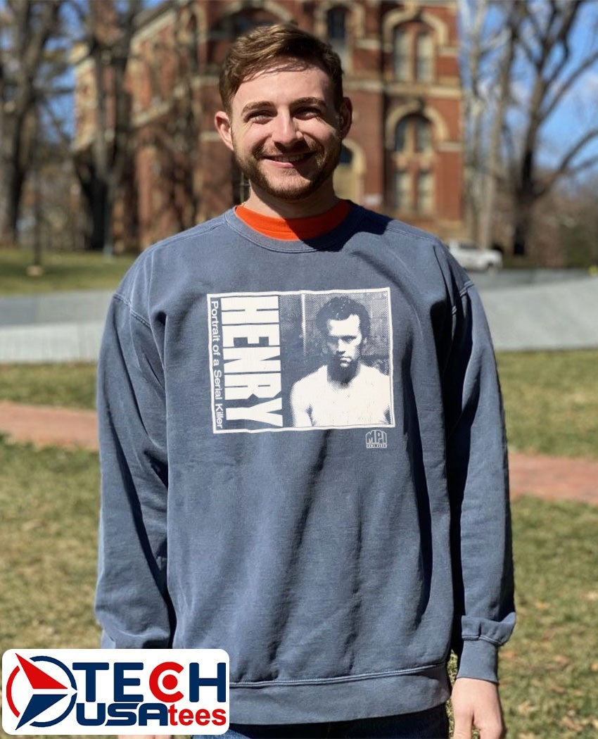 Henry Portrait of a Serial Killer shirt