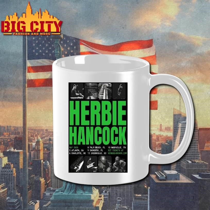 Herbie Hancock May Tour 2026 Shirt