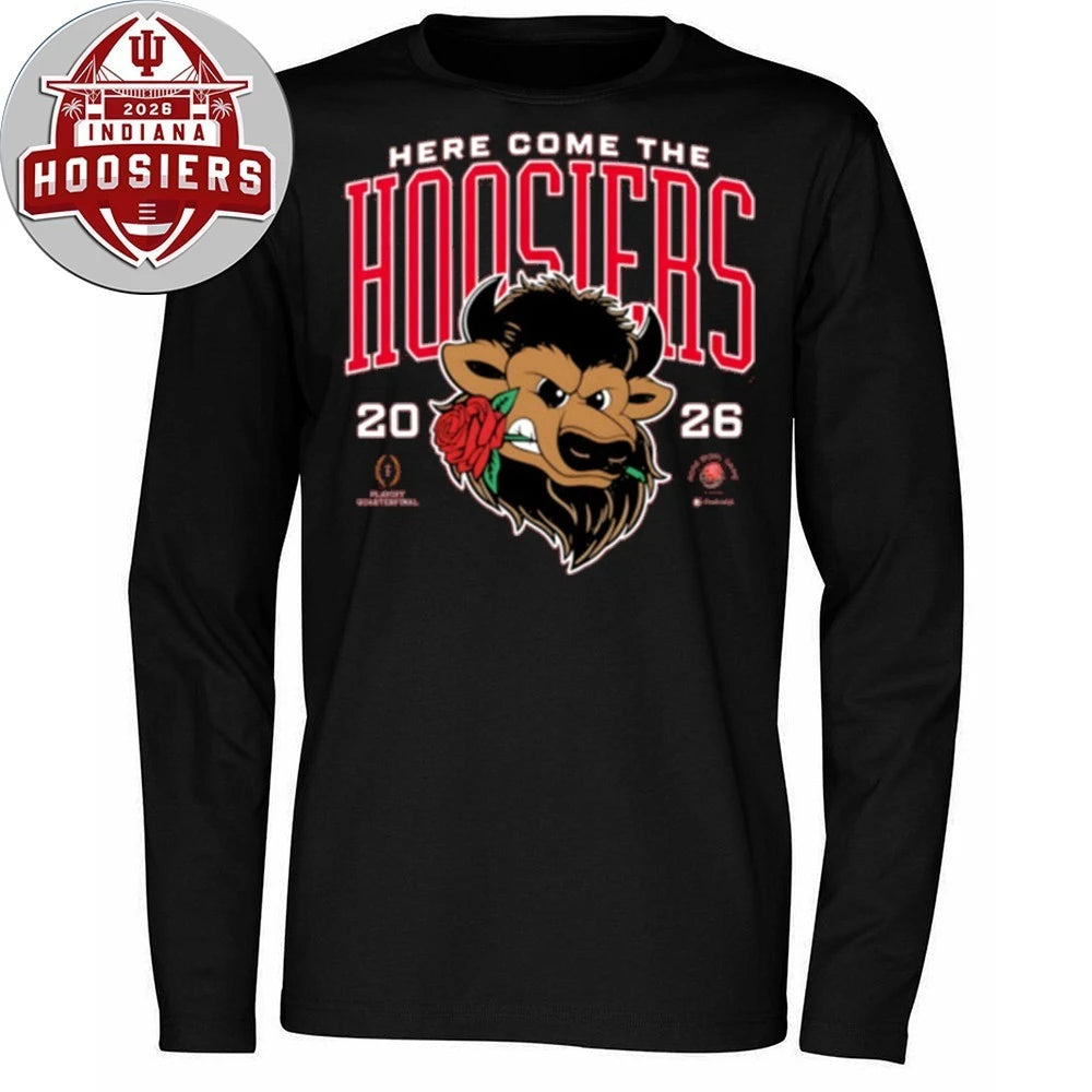 Here Come The Hoosiers Mascot 2026 Tee Shirt