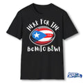 Here For The Benito Bowl Puerto Rico Flag Football Pride Boricua Game Day shirt