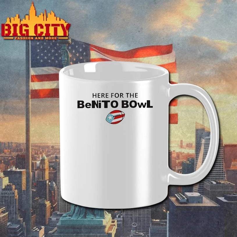 Here For The Benito Bowl shirt