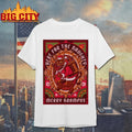 Here For The Naughty merry Krampus poster shirt
