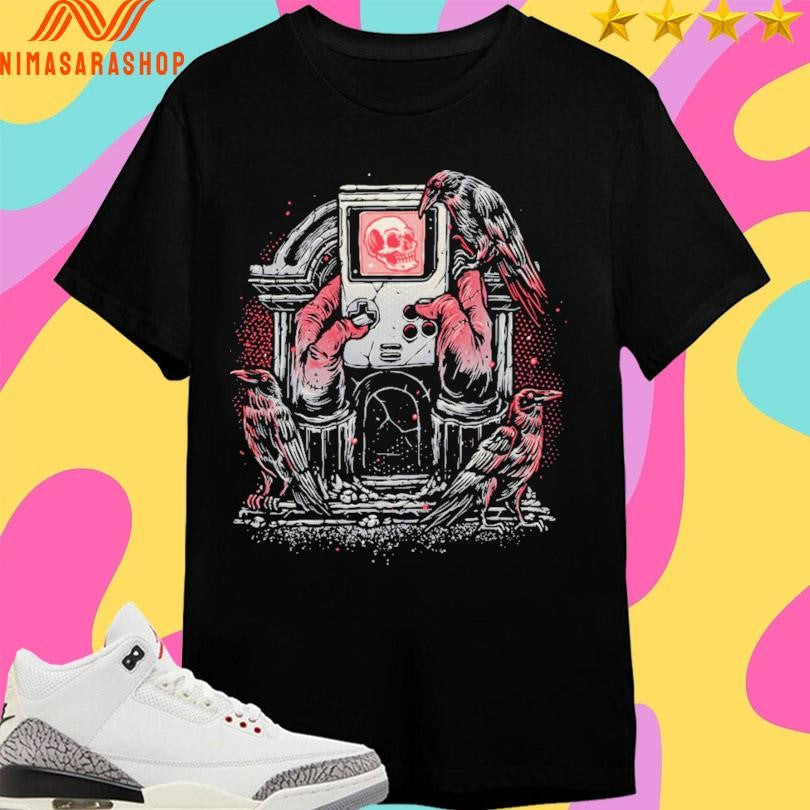 Here Lies The Gamer Shirts