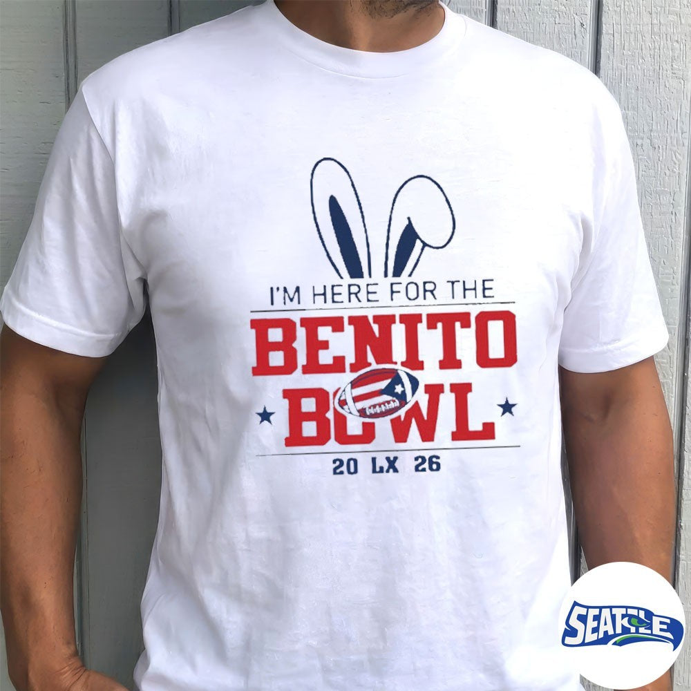 Here for the Benito Bowl 2026 Shirt