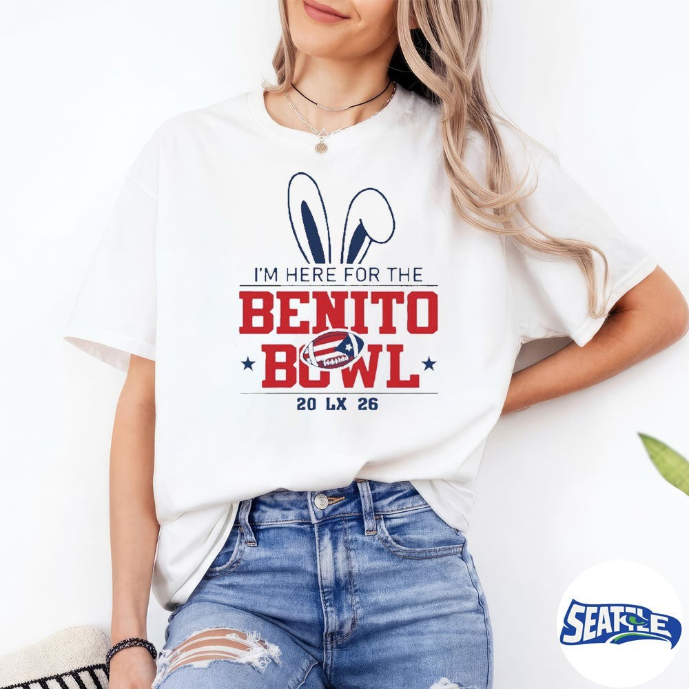 Here for the Benito Bowl 2026 Shirt