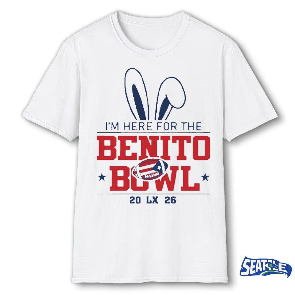 Here for the Benito Bowl 2026 Shirt