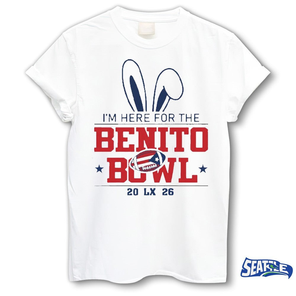 Here for the Benito Bowl 2026 Shirt