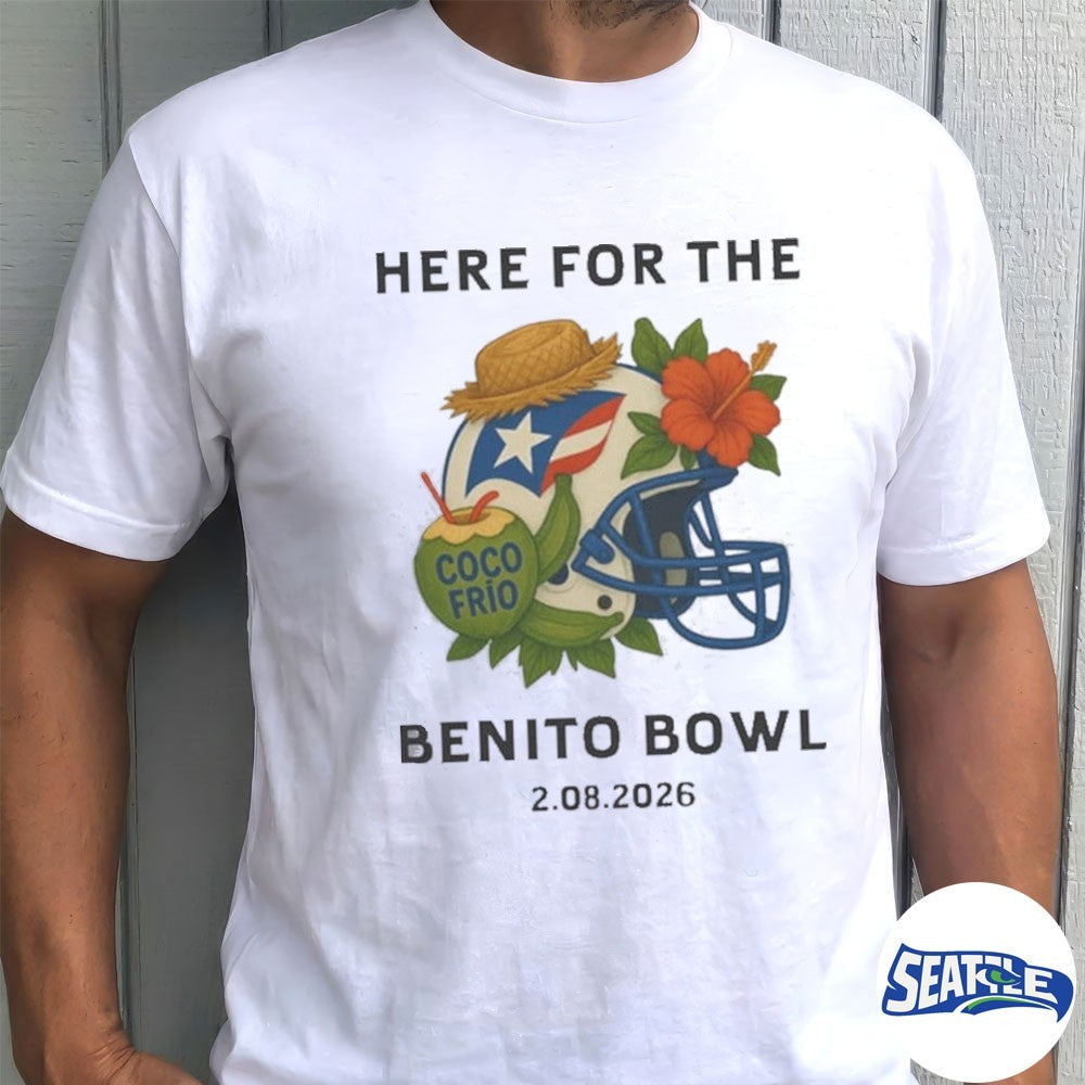 Here for the Benito Bowl – Bab Bunny Fans shirt