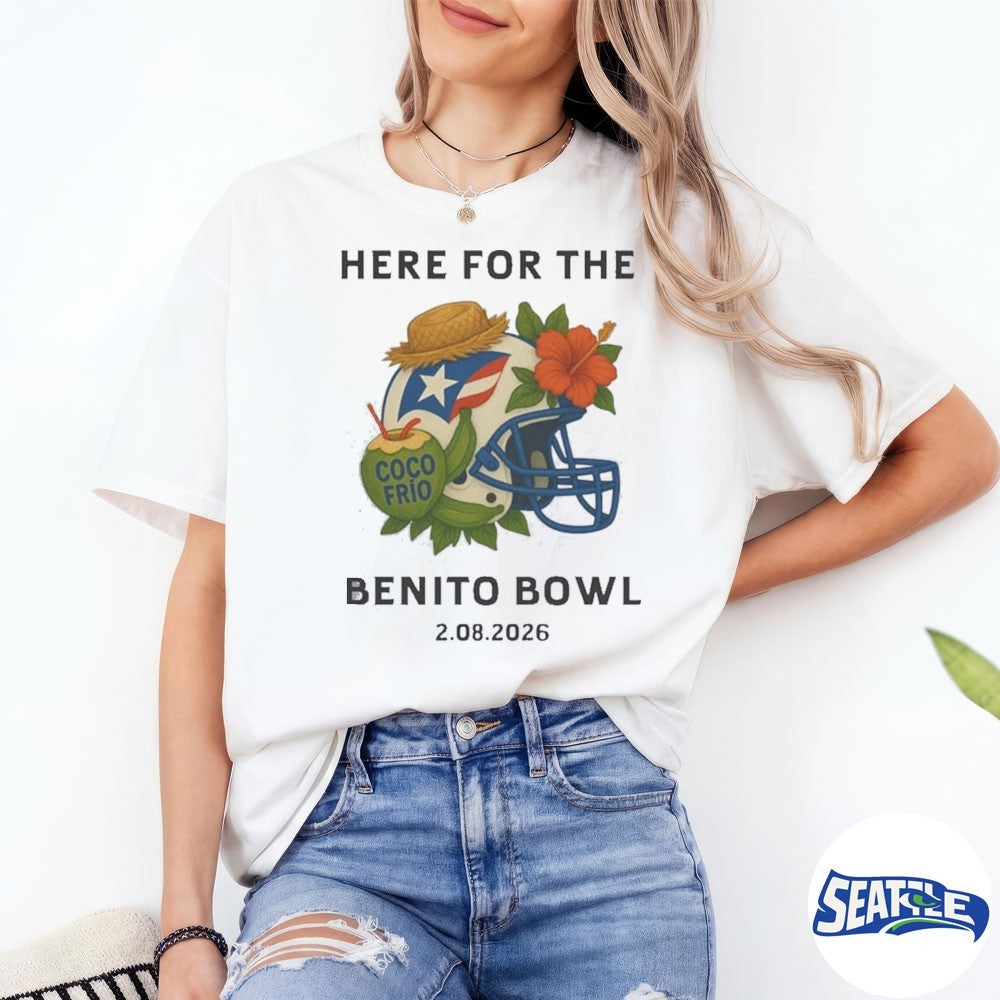 Here for the Benito Bowl – Bab Bunny Fans shirt