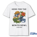 Here for the Benito Bowl – Bab Bunny Fans shirt