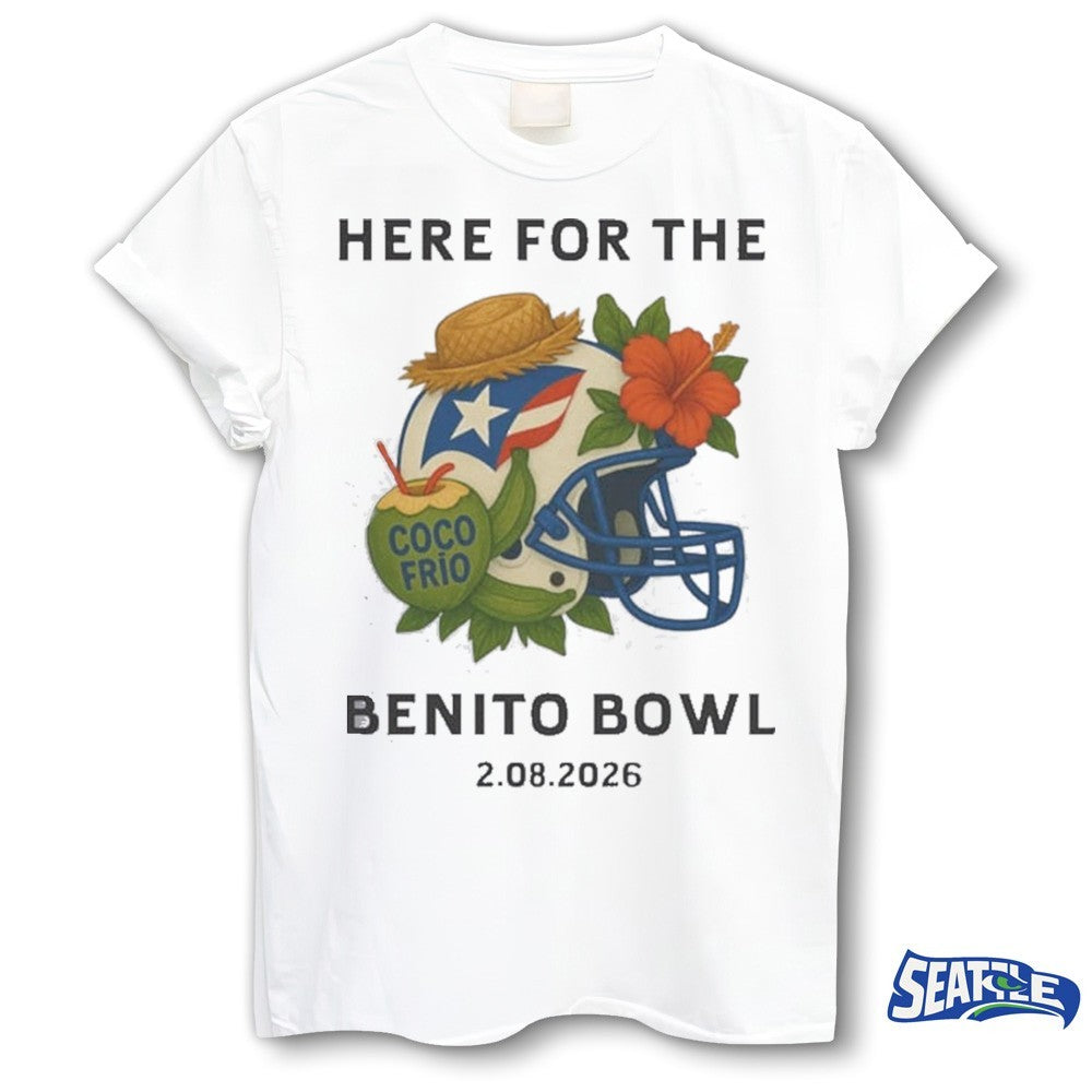 Here for the Benito Bowl – Bab Bunny Fans shirt