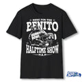 Here for the Benito Halftime Show Bunny Bowl 2026 Fans shirt