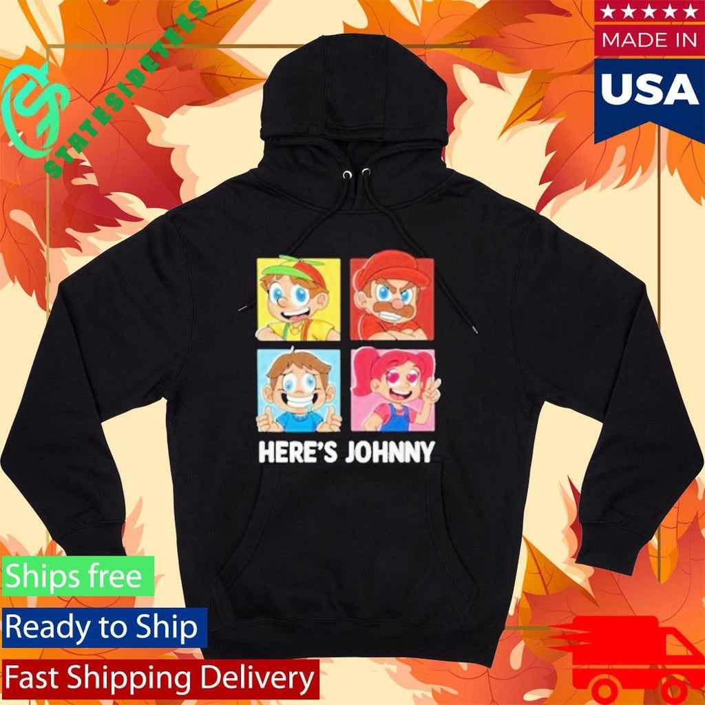 Here’s Johnny Johnny &amp; Friends Shirt