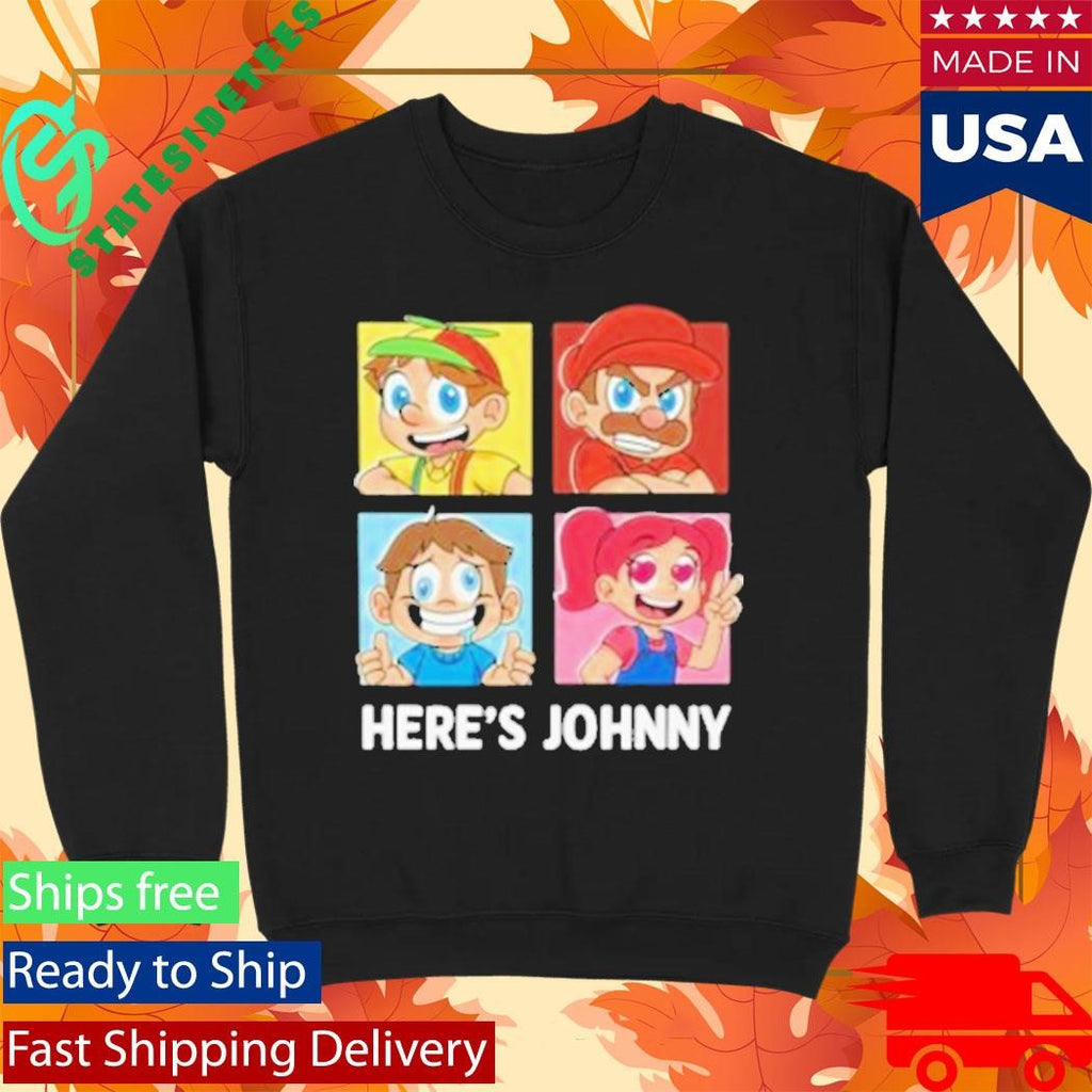 Here’s Johnny Johnny &amp; Friends Shirt