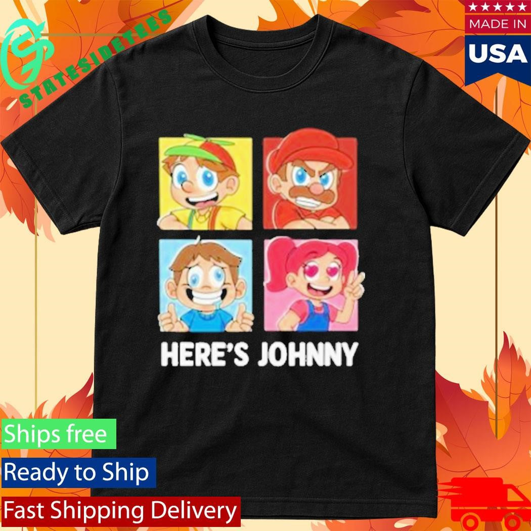 Here’s Johnny Johnny &amp; Friends Shirt