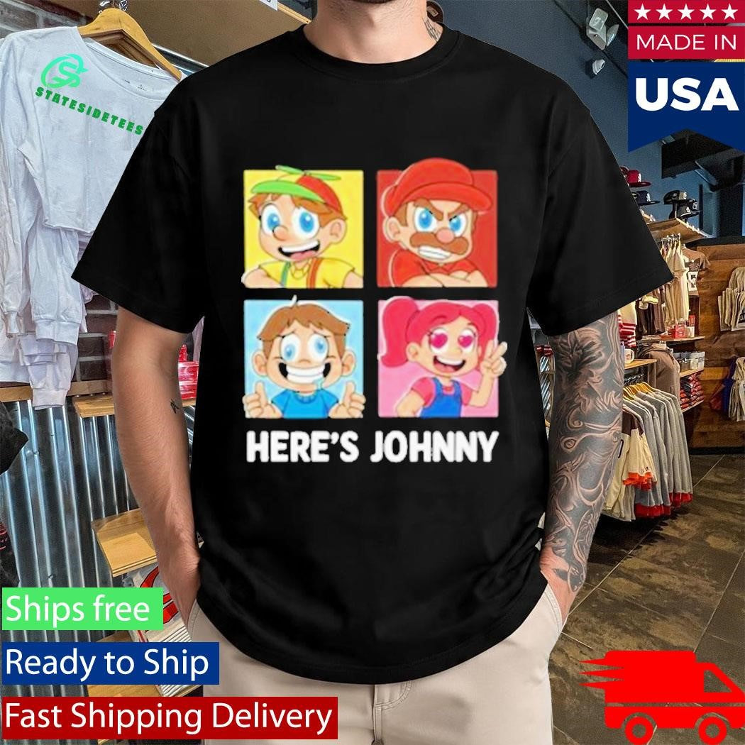 Here’s Johnny Johnny &amp; Friends Shirt