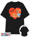 Here’s the thing fck everyone deer heart shirt
