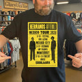 Hermanos Gutieerrez Tour Mexico 2026 Poster Shirt