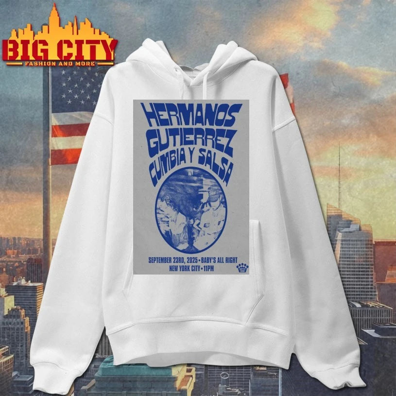 Hermanos Gutiérrez Babys All Right Poster shirt