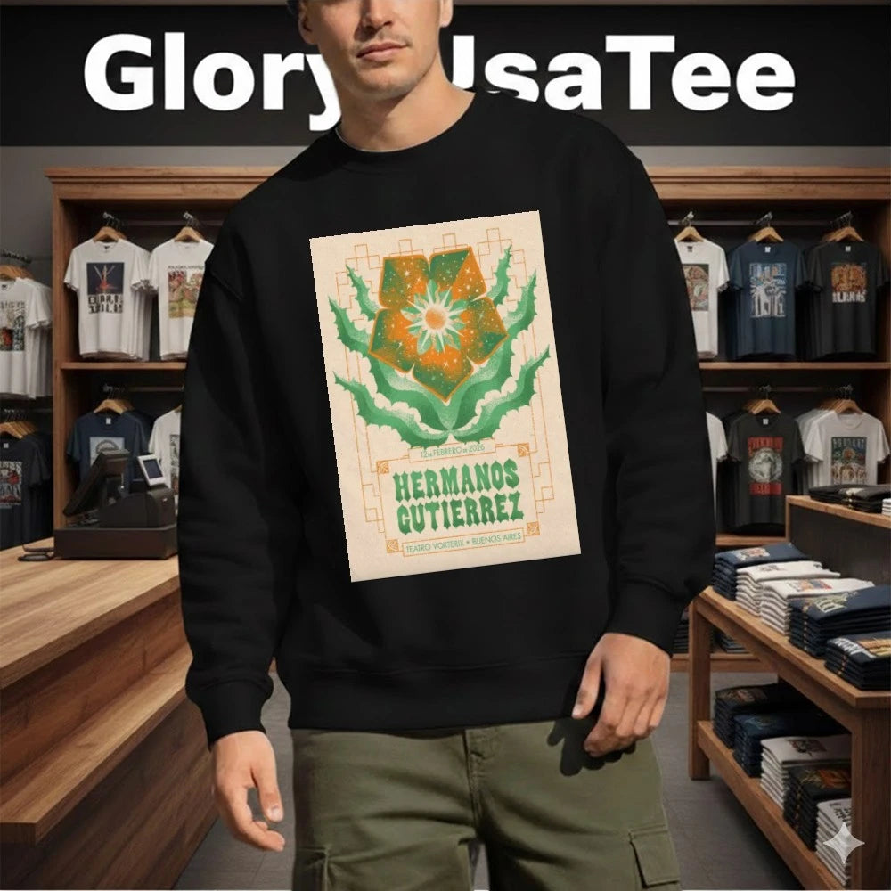 Hermanos Gutiérrez Buenos Aires Feb 12 2026 Event Poster Shirt