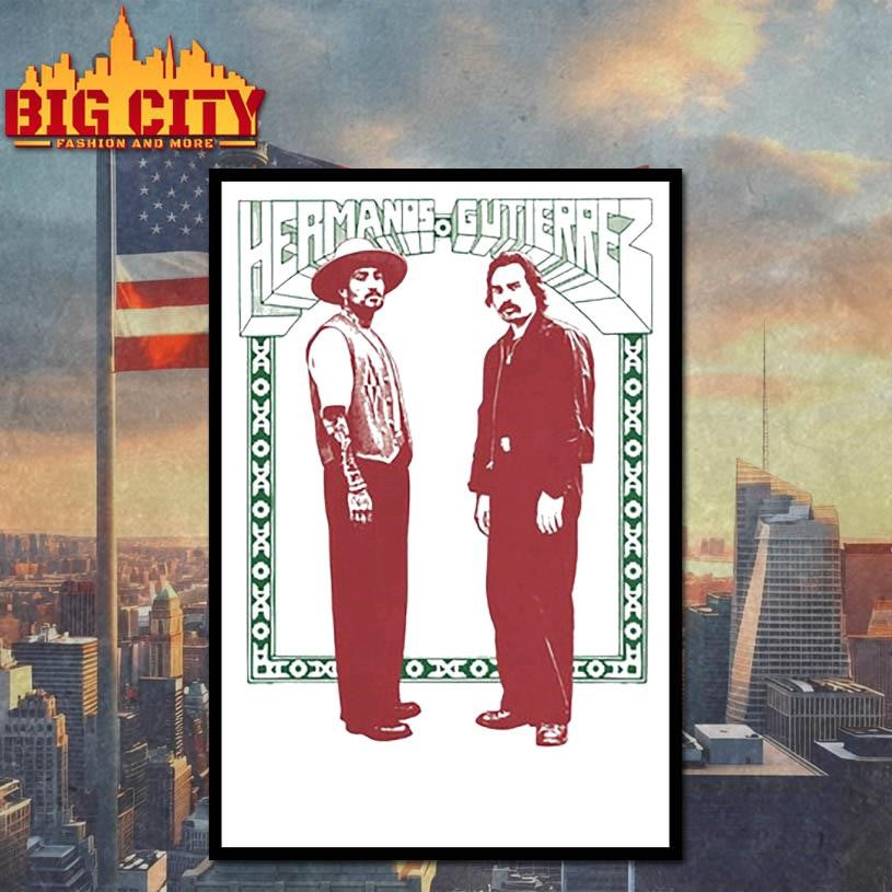Hermanos Gutiérrez Tour September 2025 Shirt