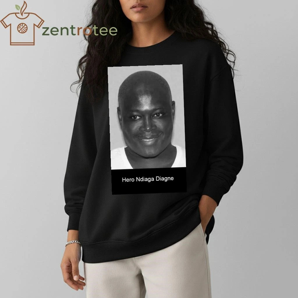 Hero Ndiaga Diagne tee