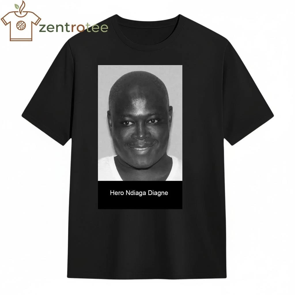 Hero Ndiaga Diagne tee