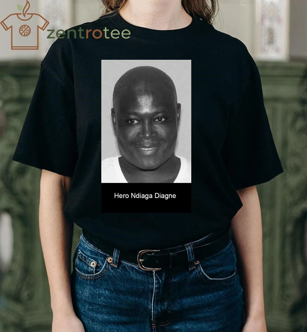 Hero Ndiaga Diagne tee