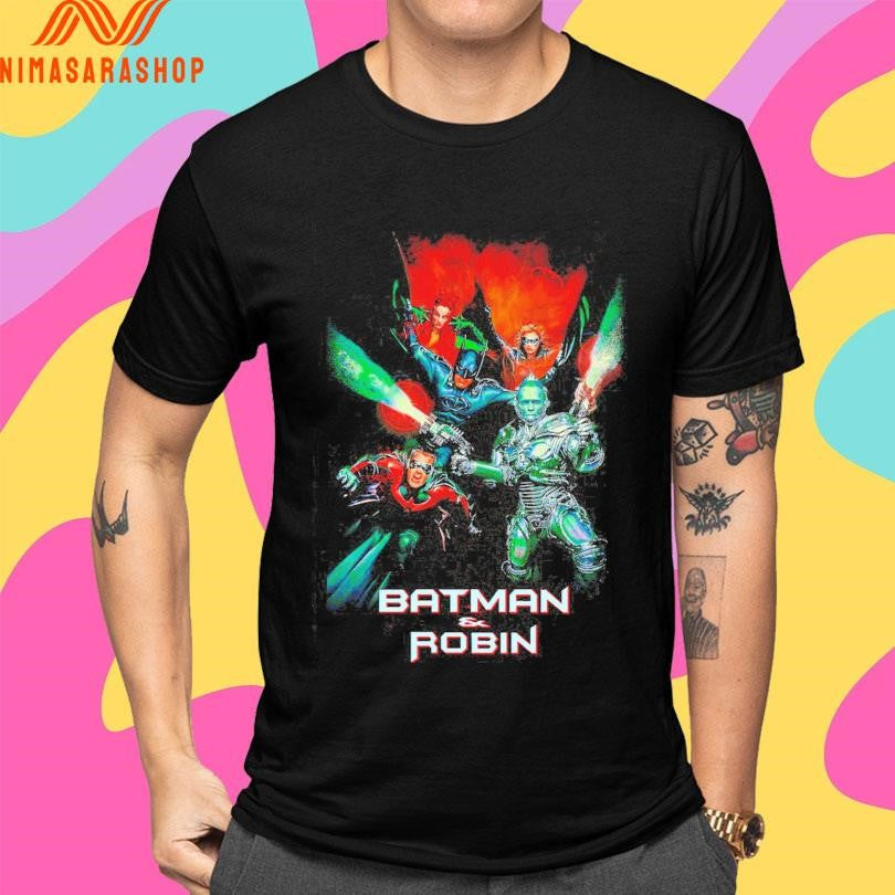 Heroes And Villains Shirts
